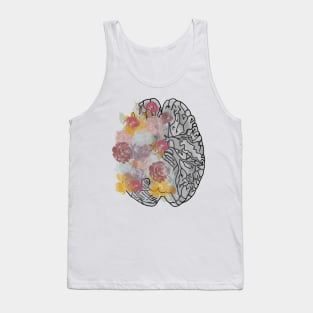 Medical Brain/anatomy/flower/medicine/doctor/surgeon Tank Top